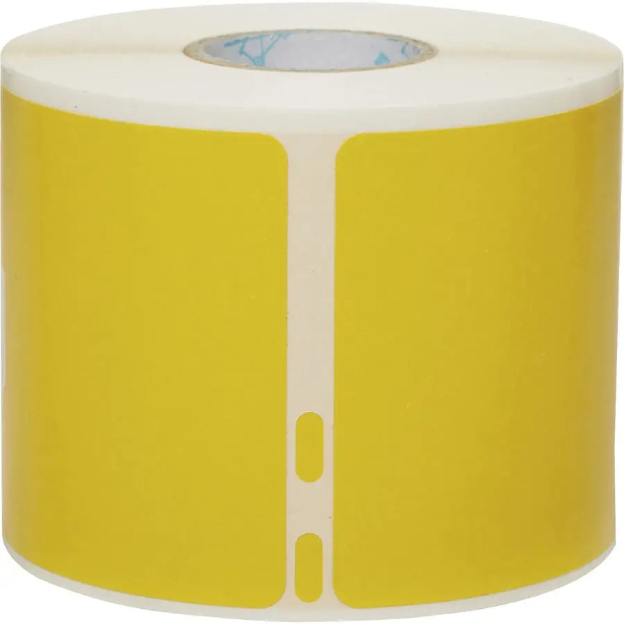 Dymo LabelWriter Name Badge Labels – Yellow, 1 Roll for Dymo LabelWriter Printers