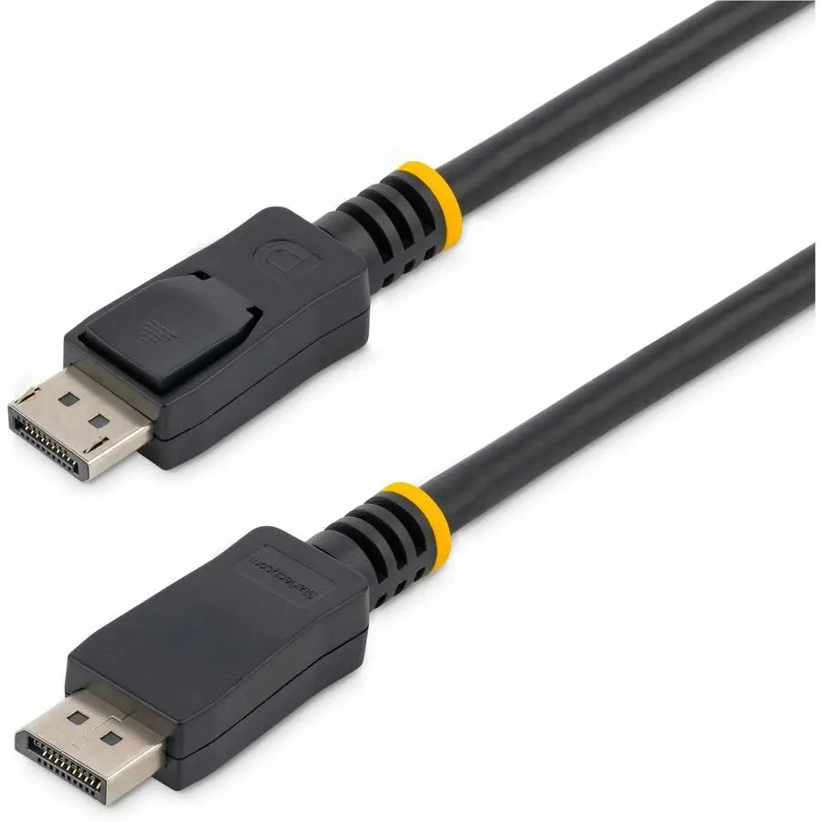 StarTech.com 10-Pack 15 ft DisplayPort 1.2 Cables – High-Resolution 4K UHD Video, Latching Connectors by StarTech.com