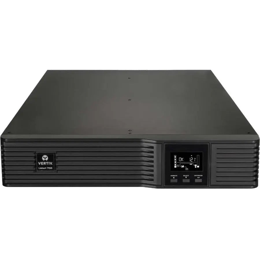 Vertiv Liebert PSI5 UPS 72V External Battery Cabinet TAA Compliant – 9 Ah Lead-Acid