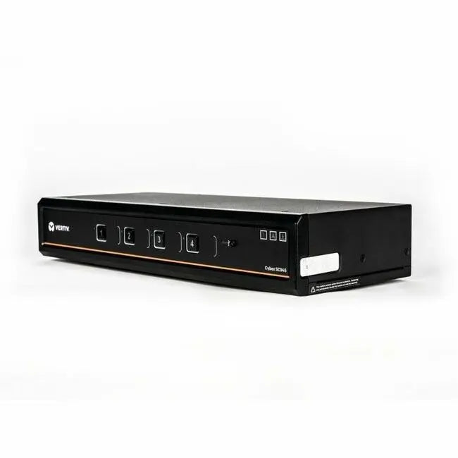 Vertiv Avocent Cybex SC945DPHC-400 Secure Desktop KVM Switch with Biometric and Smart-Card Support