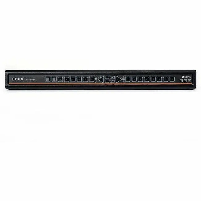 Vertiv Cybex SCM185DPH-400 Secure Desktop 8-Port KVM Switch with Touchscreen & Biometric Support
