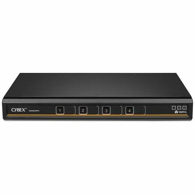 Vertiv Avocent Cybex SCKM140PP4-400 Secure Desktop KVM Switch – 4 Ports, NIAP 4.0 Certified