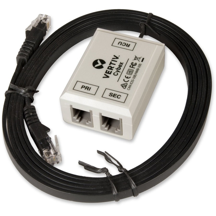 Vertiv Cybex Active Front Panel Cable Splitter Adapter for SCMV2160DPH (AFPSPLITTER)