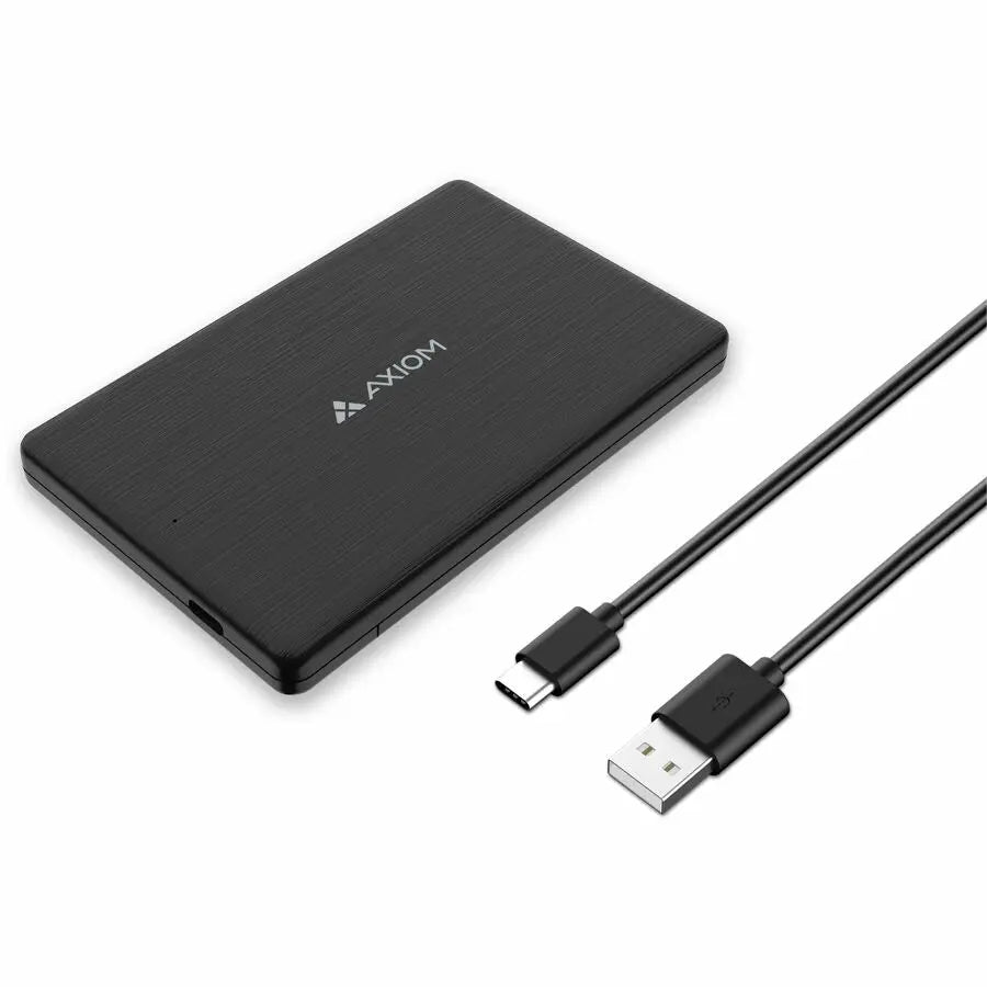 Axiom 500 GB Portable SSD - 2.5 Inch External SATA Drive with USB-C 3.1 by Axiom Memory Solutions