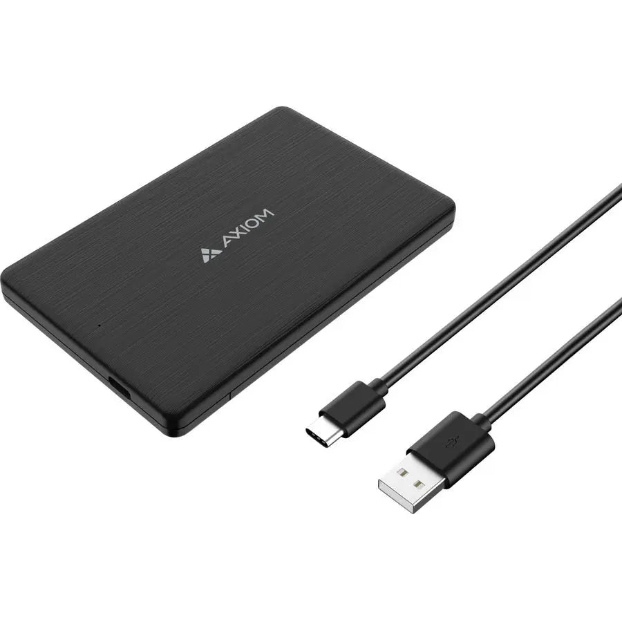 Axiom 2 TB Portable External Hard Drive - 2.5-inch USB-C 3.1 Gen 2 for Notebooks