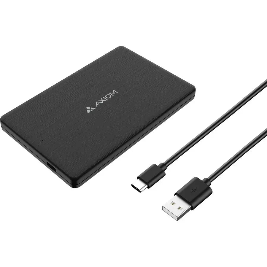 Axiom 2.5-inch USB 3.1 Type-C External Hard Drive 1TB - Reliable Portable Storage