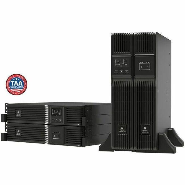 Vertiv Liebert PSI5 2200 1920W TAA Line-Interactive UPS - 120V, 1920VA, Rack/Tower, 2U