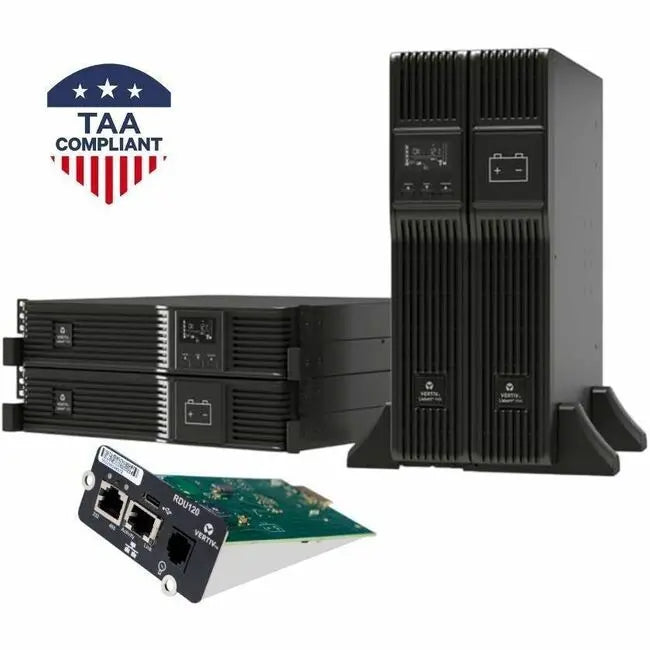 Vertiv Liebert PSI5 1920VA 1920W TAA Compliant Line-Interactive UPS with Network Card