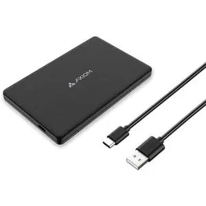 Axiom 500 GB Portable Solid State Drive with USB 3.1 Type C - Reliable External Storage