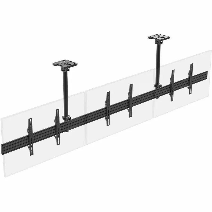 Monoprice Commercial 39664 Ceiling Mount for 32-65 Inch Displays – Black