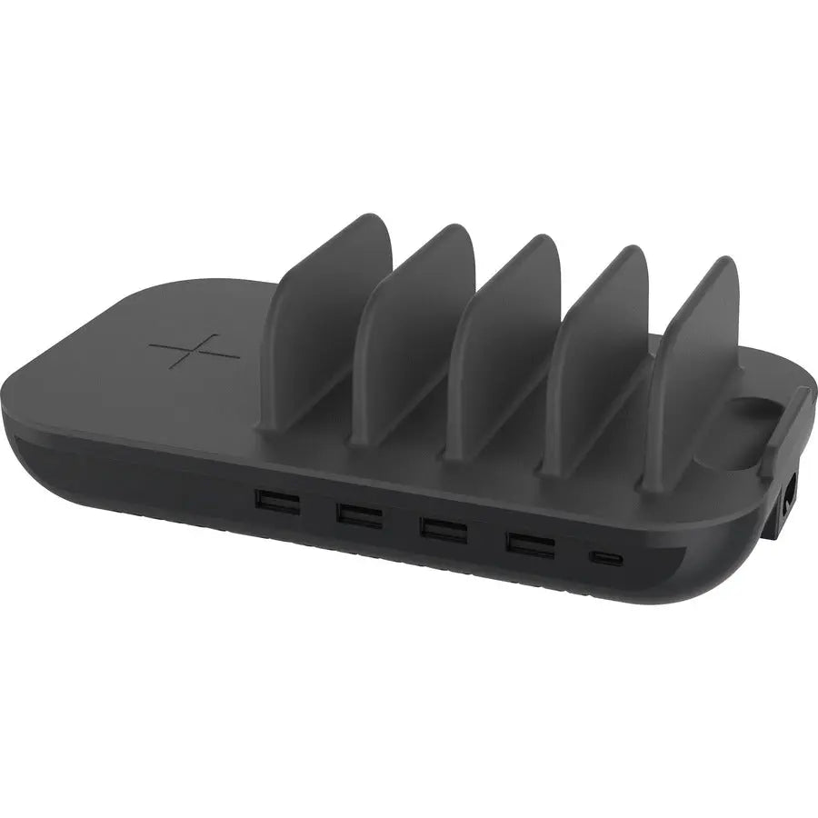 Kantek Charging Station with Wireless Charging Pad - Model DC1300B