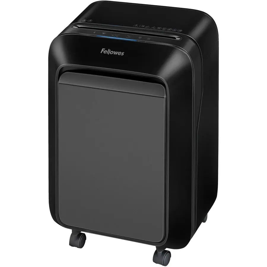 Fellowes LX180 Cross-Cut Shredder for Office Use with Jam Proof and Safety Features