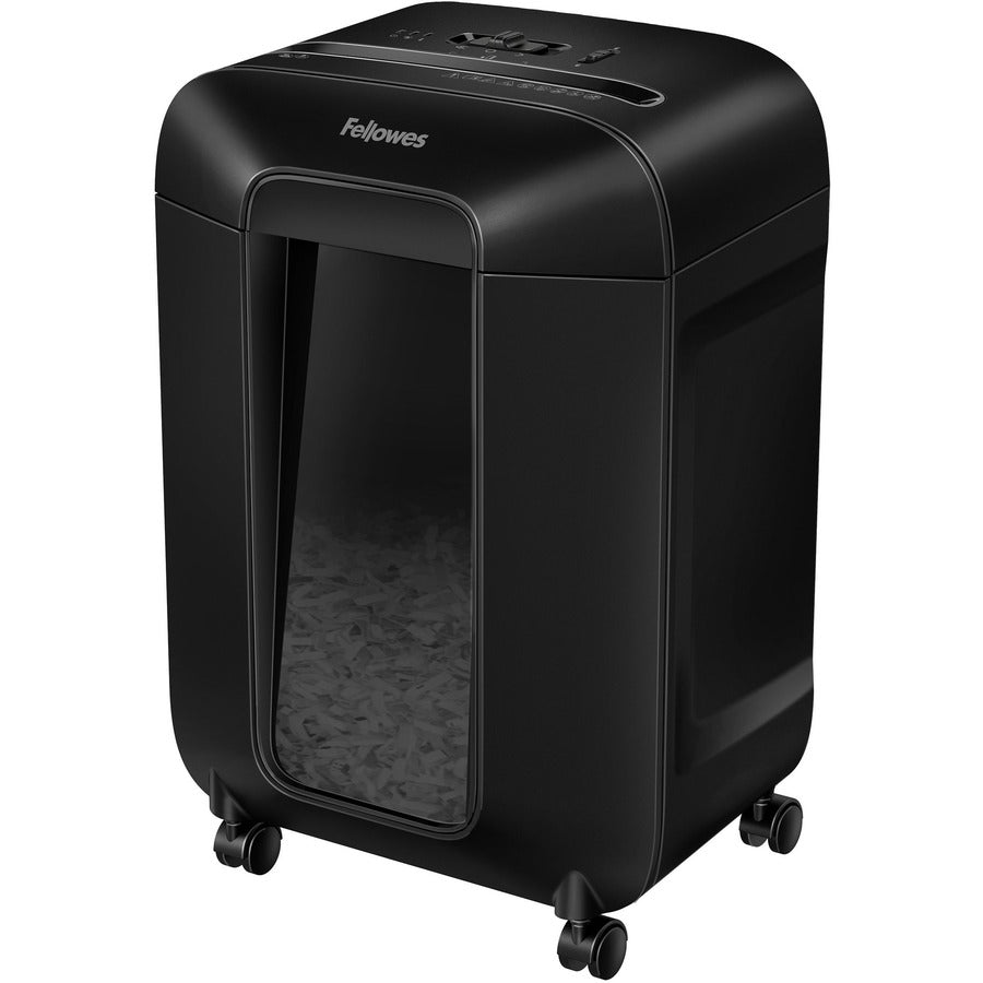 Fellowes Powershred LX85 Cross-Cut Shredder - Security Level P-4, 12 Sheets Capacity