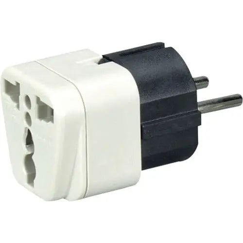 Black Box MC167A Power Plug Adapter US to EU for International Travel