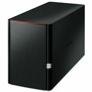 12TB LINKSTATION 220 NAS 2X6TB DRV