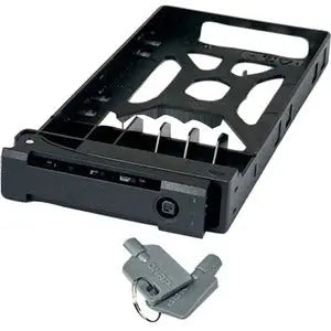 QNAP TRAY-25-BLK01 Drive Bay Adapter — Internal Black SSD/HDD Converter