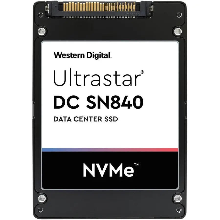 Western Digital Ultrastar DC SN840 6.25TB NVMe SSD - High-Performance Internal Storage for Data Centers