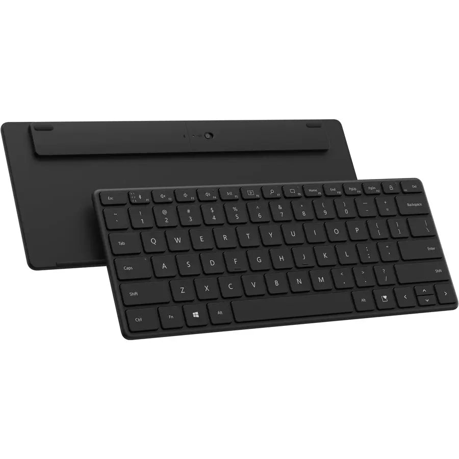 Microsoft Designer Compact Keyboard - Wireless Bluetooth Keyboard with Multi-Device Support
