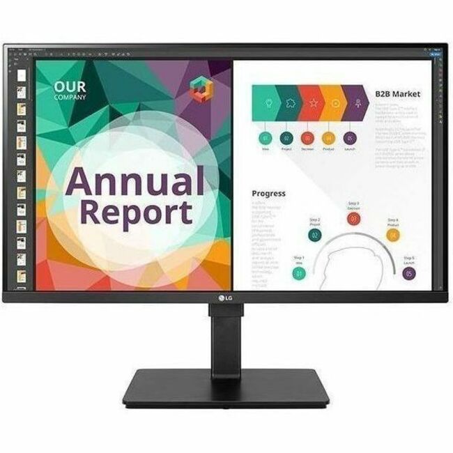 LG Electronics 32BN67U-B 31.5-Inch UHD 4K IPS Monitor with HDR10 and AMD FreeSync