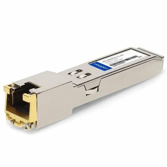 AddOn SFP (mini-GBIC) Module SFP-1000BASE-T-CJ-AO for High-Speed Network Connectivity by AddOn