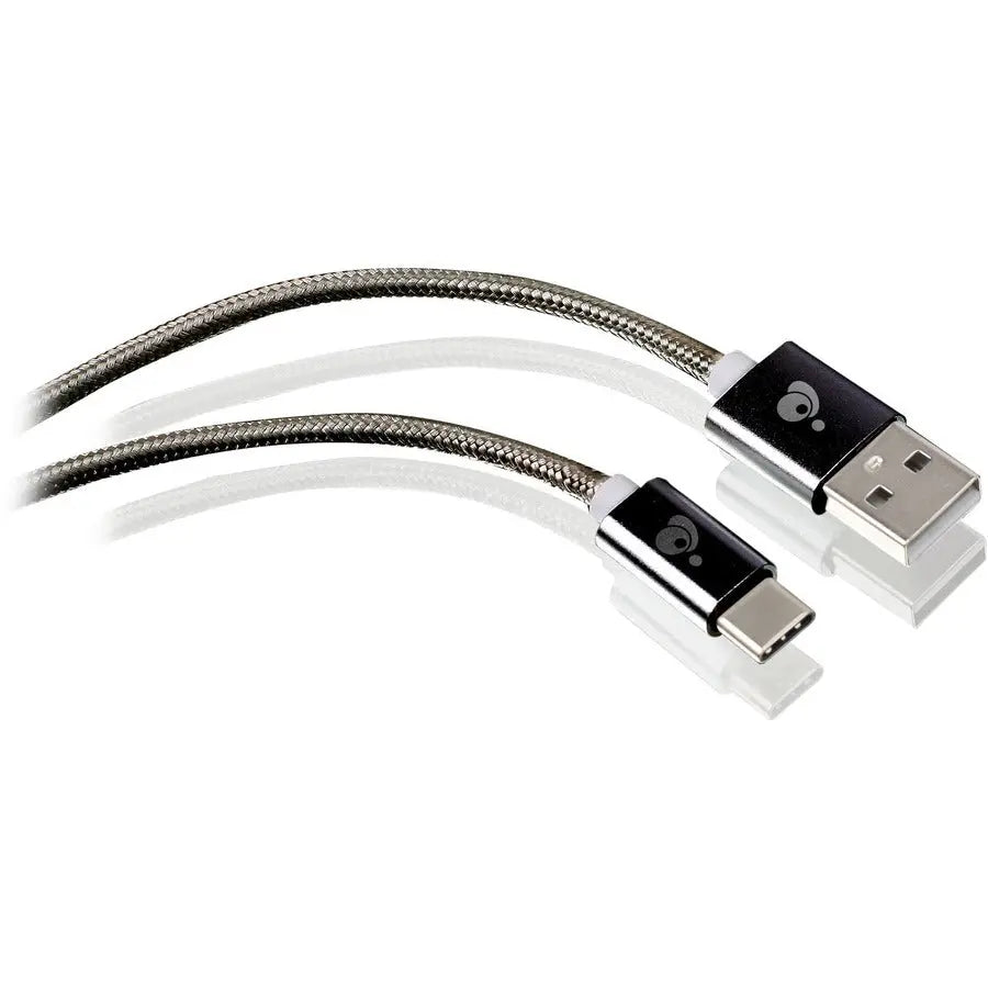 IOGEAR Charge & Sync Pro USB-C to USB-A Cable, 3 Feet – Data Transfer and Charging