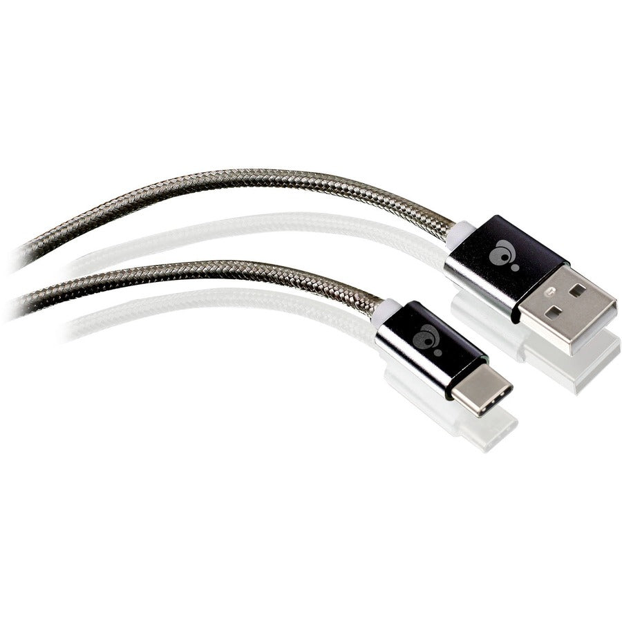 IOGEAR Charge & Sync Pro USB-C to USB-A Cable, 6.5 ft. - Fast Data Transfer & Charging for USB-C Devices