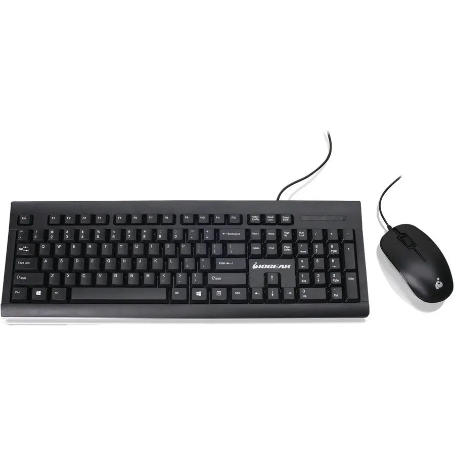 COMBO 104 KEY KEYBOARD AND     ACCS