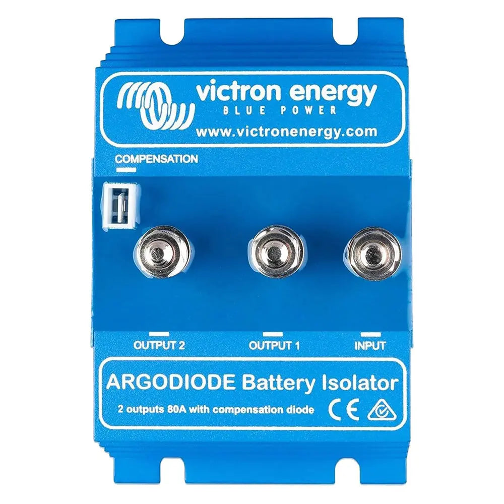 Victron Energy Argodiode Battery Isolator 80-2AC for Dual Battery Systems, 80A