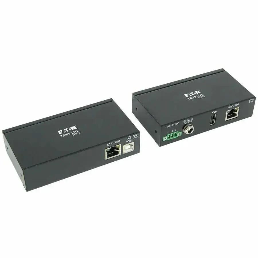 Eaton Tripp Lite Series 1-Port Industrial USB Over Cat6 Extender (Part B203-101-IND) with ESD Protection - 150 ft. USB 2.0 Signal Extension by Eaton Corporation