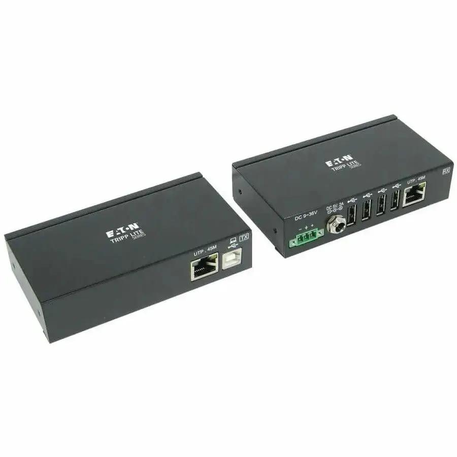 Eaton Corporation B203-104-IND Industrial USB Over Cat6 Extender Kit with ESD Protection - 150 ft. Range by Eaton Corporation