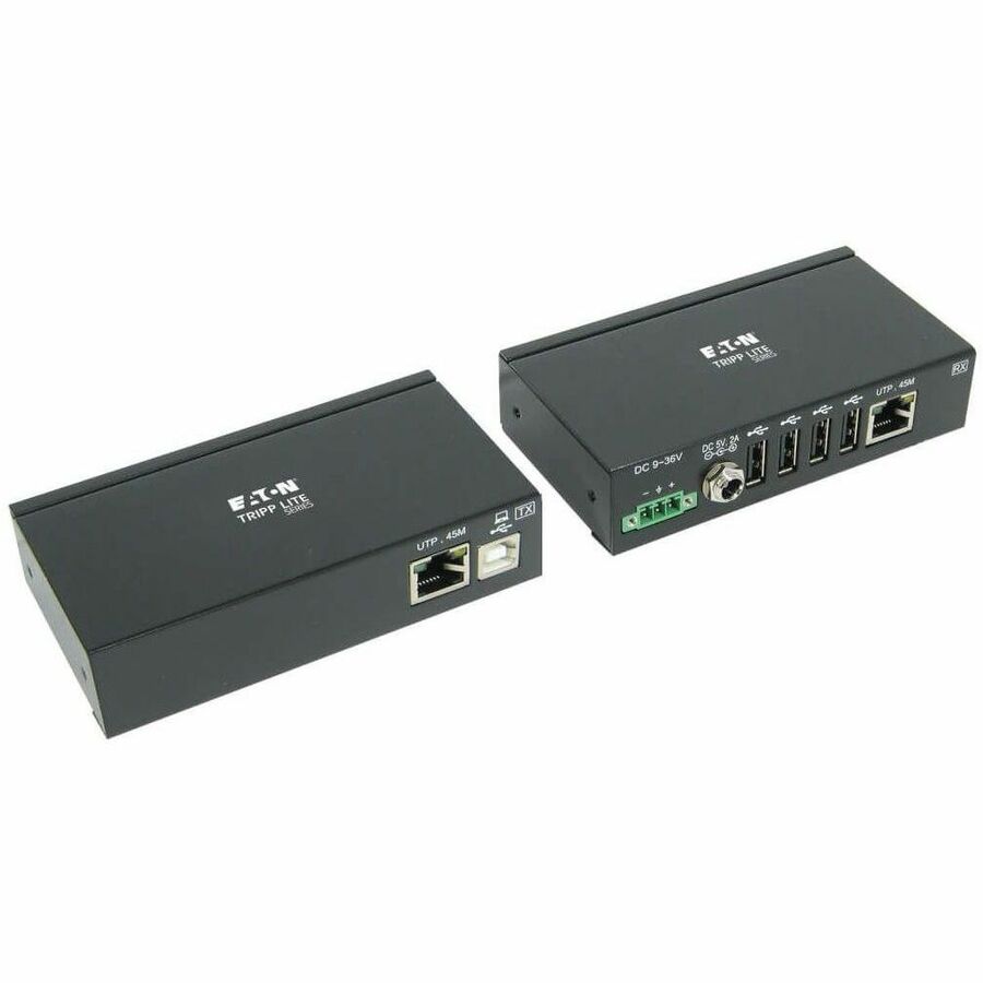 Eaton Tripp Lite Series B203-104-IND Industrial USB Extender Kit for Long-Range Connects Up to 150 ft