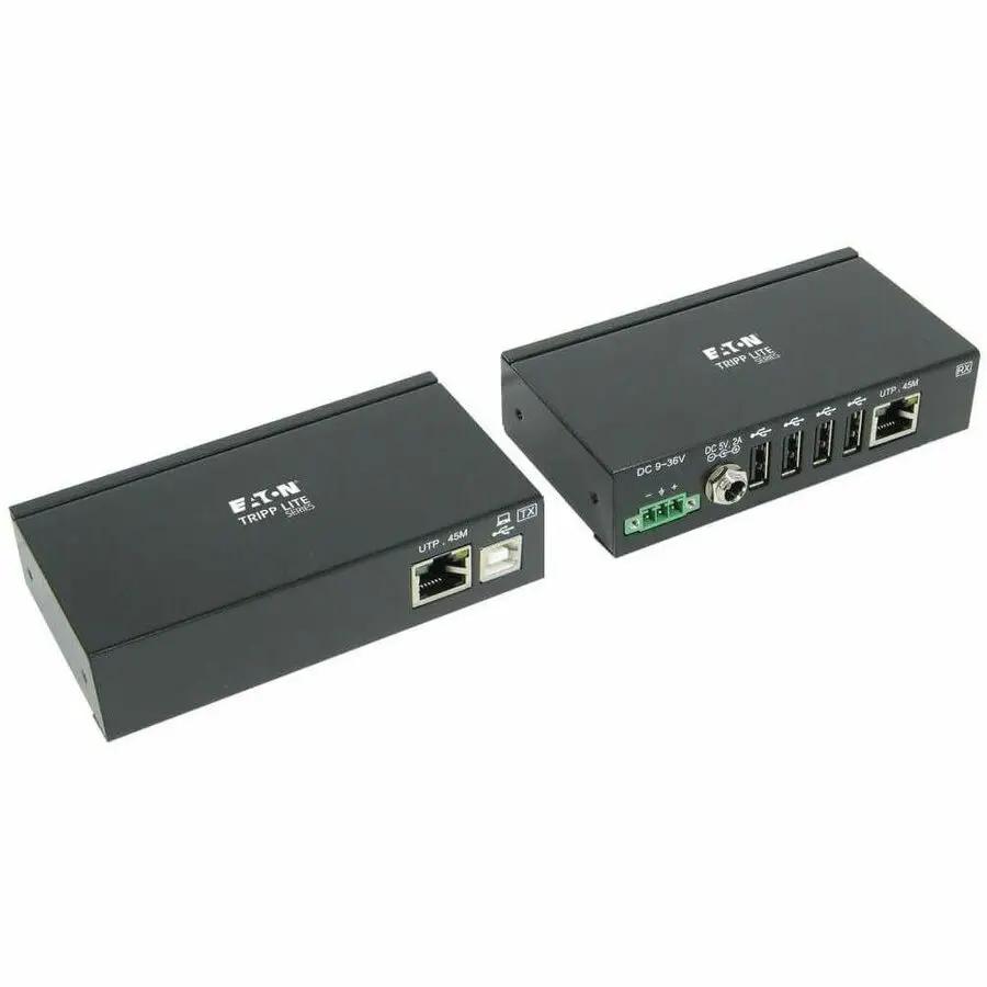 Eaton Tripp Lite Series B203-104-IND Industrial USB Extender Kit for Long-Range Connects Up to 150 ft by EATON TRIPP LITE SERIES CONNECTIVIT