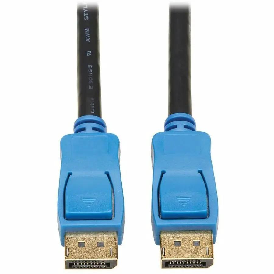 Eaton Tripp Lite Series P580-003-8K6 DisplayPort 1.4 Cable, 8K UHD @ 60 Hz, 3 ft., Black by EATON TRIPP LITE SERIES CONNECTIVIT