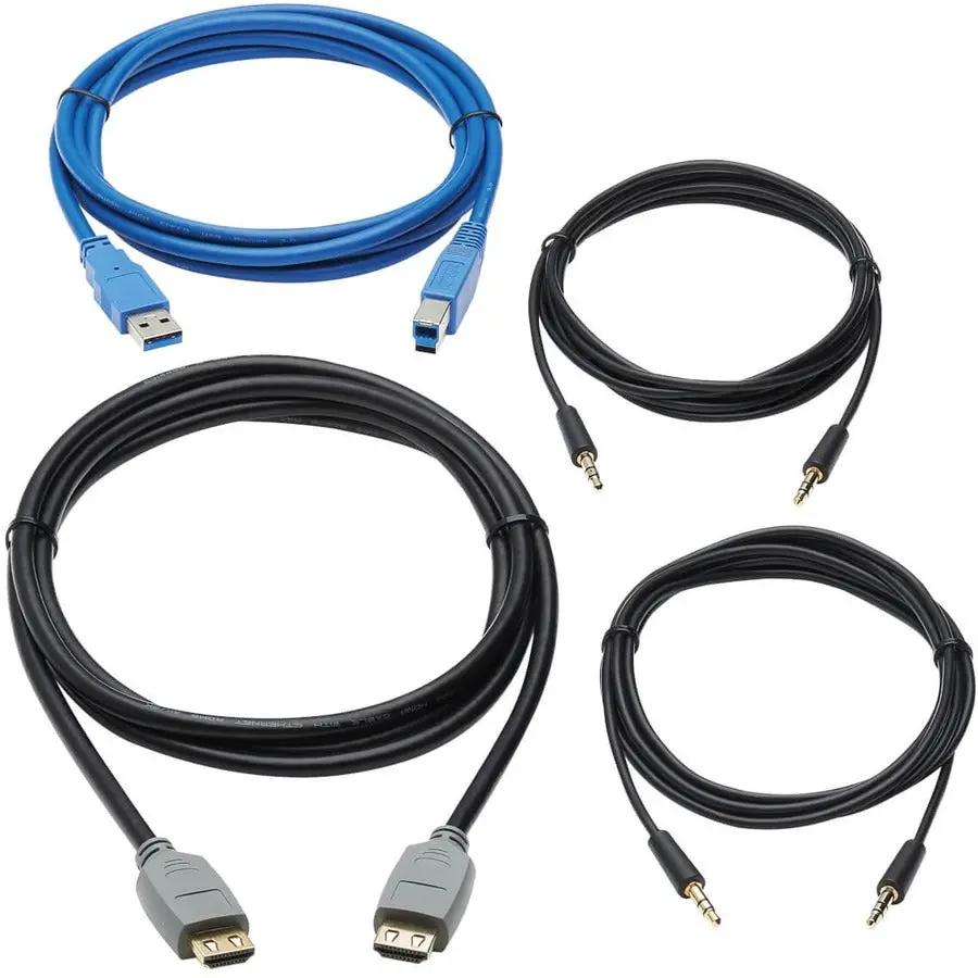 Eaton Tripp Lite P785-HKIT06 HDMI KVM Cable Kit – 6 ft. with USB and Audio for B005-HUA2-K and B005-HUA4 Switches by EATON TRIPP LITE SERIES CONNECTIVIT
