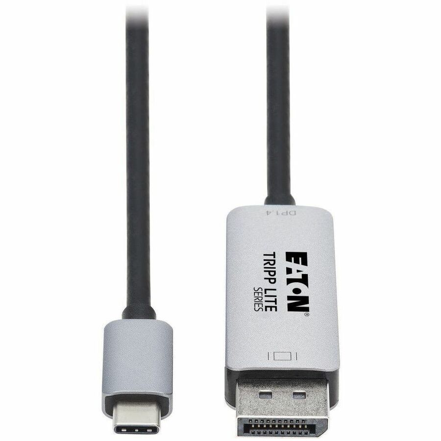 Eaton Tripp Lite Series U444-006-DP8SE USB-C to DisplayPort 8K Adapter for Gaming and Home Theater