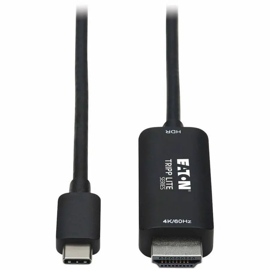 Eaton Tripp Lite Series USB-C to HDMI Adapter Cable (U444-006-HDR2BE), 6 ft., Supports 4K HDR and HDCP 2.2