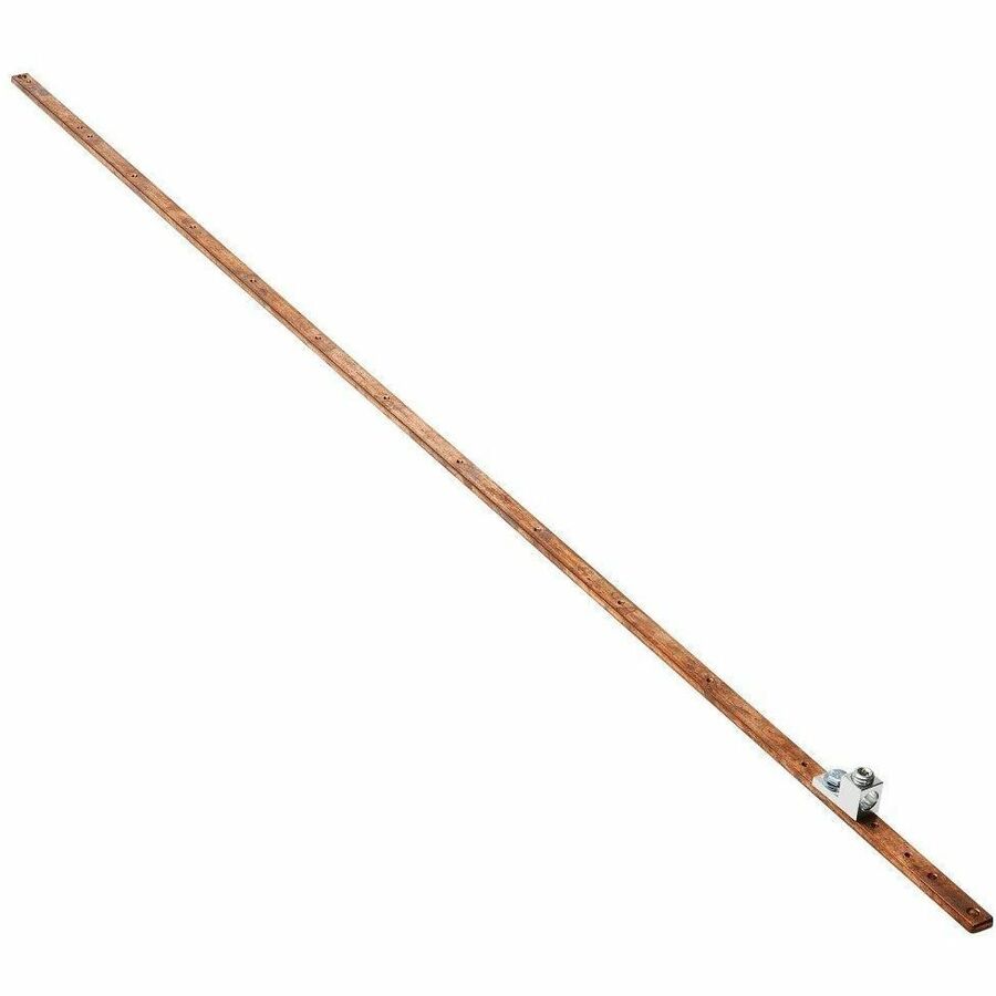 Eaton Tripp Lite Series SRGROUND25 Copper Bus Grounding Bar for 24U and 25U Racks