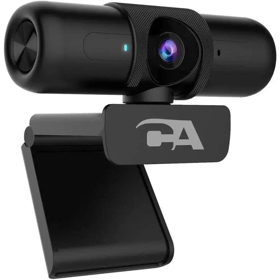 Cyber Acoustics WC2000 Webcam - Full HD 1080p at 30 fps with Auto Focus and Privacy Shutter by Cyber Acoustics, LLC