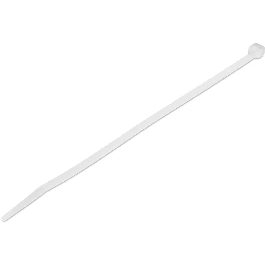 StarTech.com 8-Inch White Nylon Cable Ties – Heavy-Duty 1000 Pack for Organization and Safety