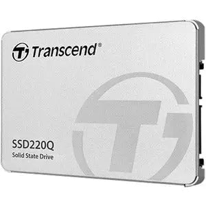 Transcend SSD220Q 500GB 2.5-Inch SATA III Internal SSD for PCs and Gaming Consoles