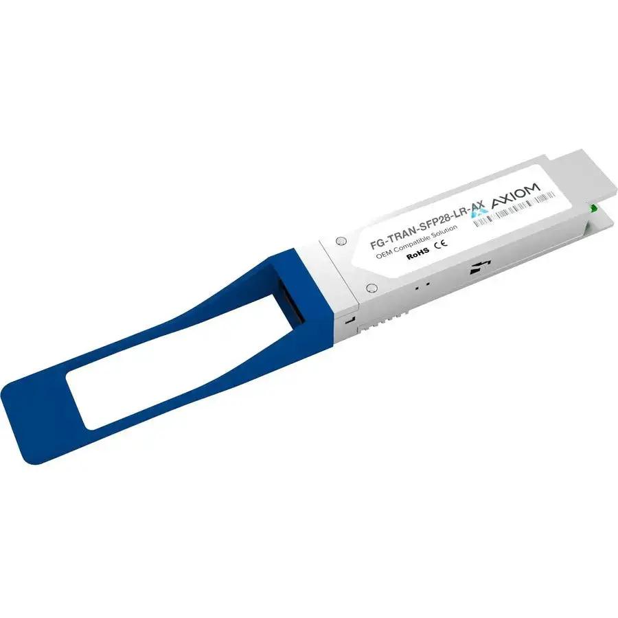 Axiom 25GBASE-LR SFP28 Transceiver for Fortinet - FG-TRAN-SFP28-LR by AXIOM