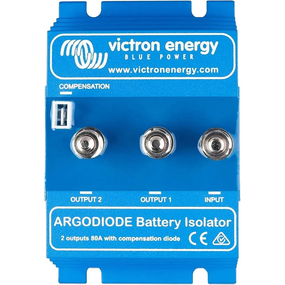Victron Energy Argodiode Battery Isolator 80-2SC - 80 Amp Dual Battery Separator