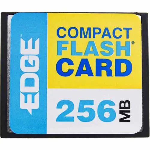 EDGE Tech 256MB Digital Media CompactFlash Card with 167 MB/s Transfer Rate