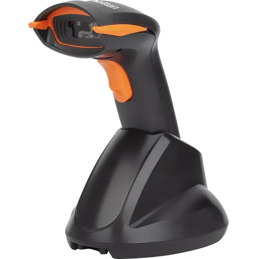 IC Intracom Manhattan Wireless 2D Handheld Barcode Scanner – 250mm Scan Range, Up to 80m Wireless Range