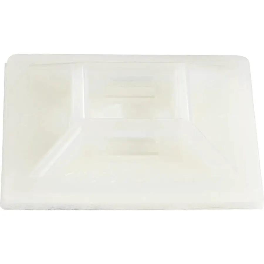 StarTech.com 100 Pack Cable Tie Mounts with Adhesive Tape for 0.21 inch Wide Ties, Nylon/Plastic Zip Tie Mounts, 94V-2 Fire Rated, UL Approved by StarTech.com