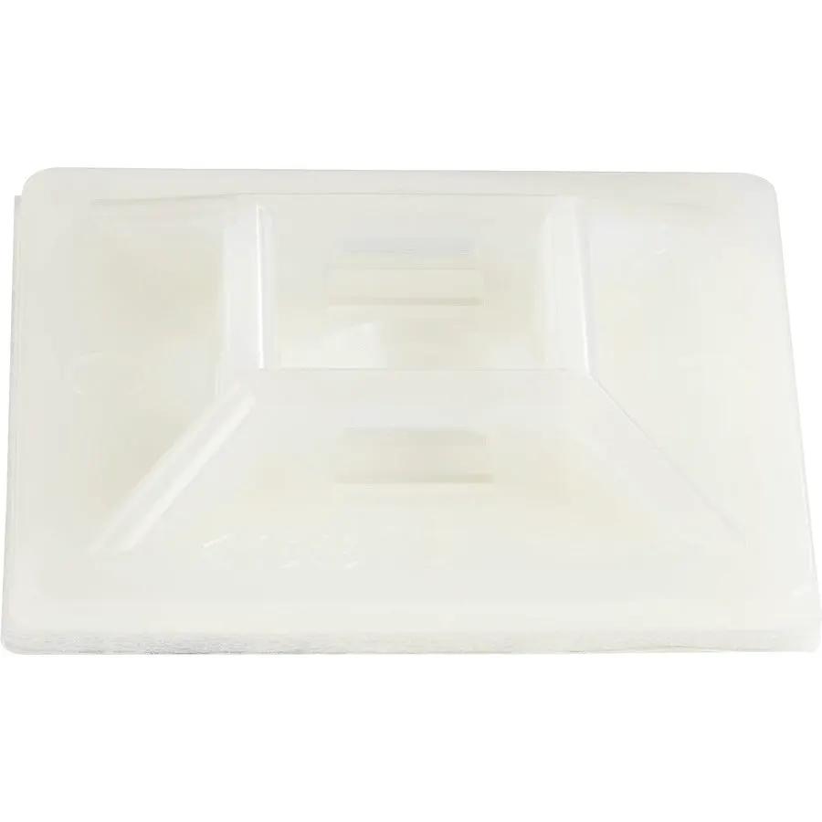 StarTech.com 100 Pack Cable Tie Mounts with Adhesive Tape for 0.21-inch Wide Ties by STARTECH.COM