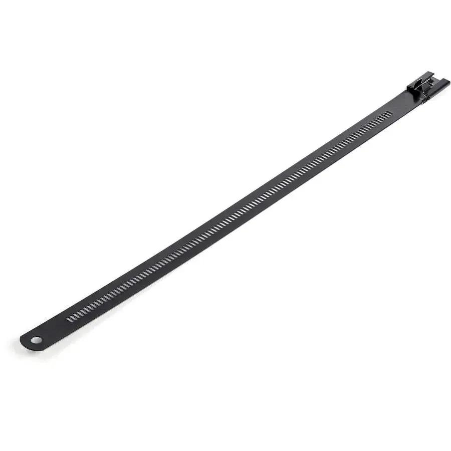 StarTech.com 50 Pack 9-Inch Stainless Steel Cable Ties for Heavy-Duty Cable Management by StarTech.com