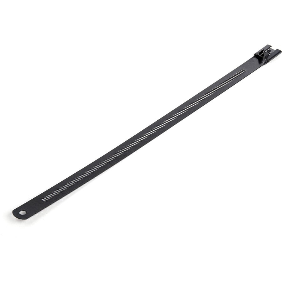 StarTech.com 50 Pack 9 inch Stainless Steel Cable Ties - Heavy Duty Indoor and Outdoor Cable Management