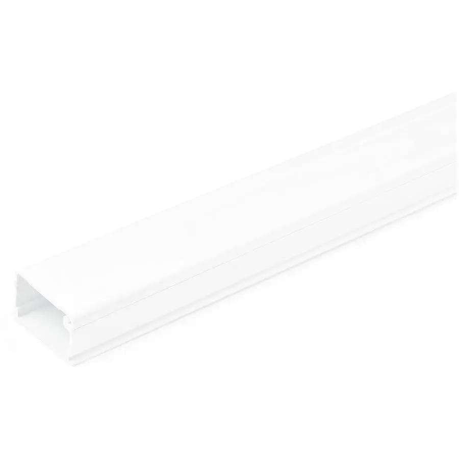 StarTech.com CBMOWD3220 Latching Cable Raceway with Adhesive Tape, 6 ft. White Cable Management System by STARTECH.COM