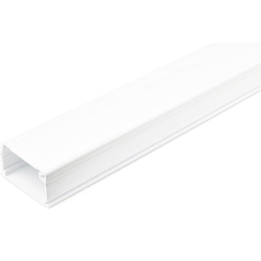 StarTech.com 78-Inch Latching Cable Management Raceway with Adhesive Tape